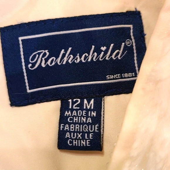 Very soft ivory faux fur hooded coat with  leopard trim - Picture 3 of 5